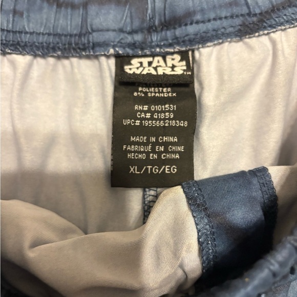 3 pajama boxer shorts Star Wars Spider-Man Georgie XL - Picture 5 of 8